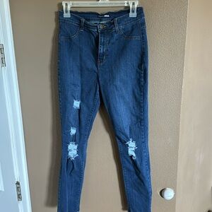 Fashion Nova skinny stretch jeans size 11